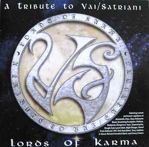 Various - A Tribute To Vai/Satriani Lords Of Karma album cover