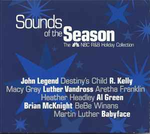 Various - Sounds Of The Season: The NBC R&B Holiday Collection album cover