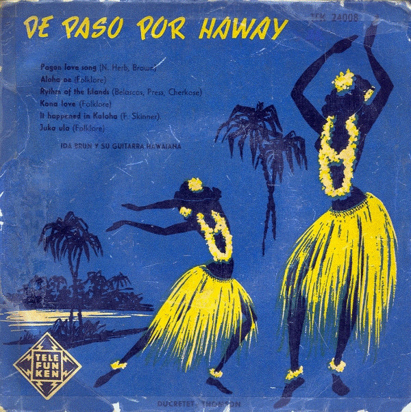Album herunterladen Download Ida Brun - De Paso Por Haway album