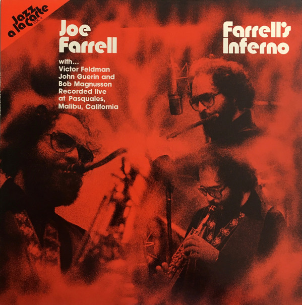 télécharger l'album Joe Farrell - Farrells Inferno