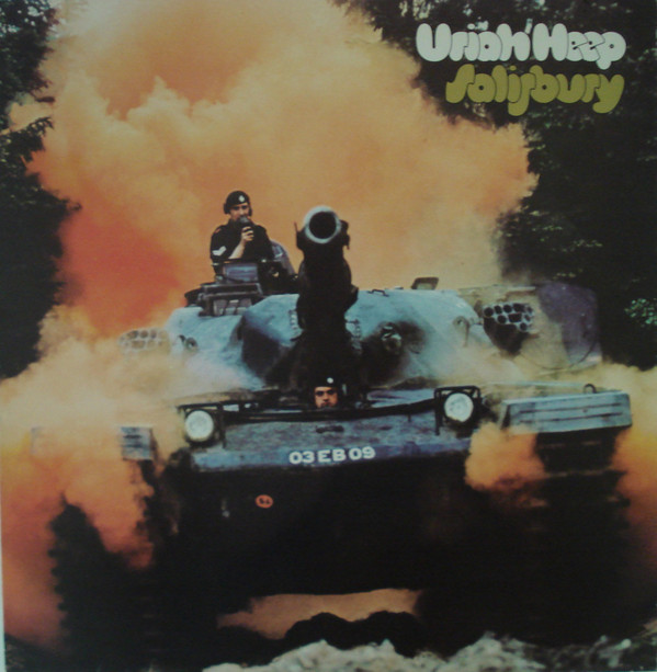 Обложка конверта виниловой пластинки Uriah Heep - Salisbury