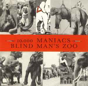 10,000 Maniacs - Blind Man's Zoo album cover