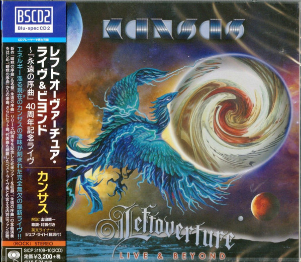 Kansas – Leftoverture Live & Beyond (2018, Box Set) - Discogs