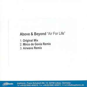 Above & Beyond - Air For Life