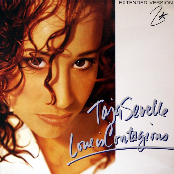 Taja Sevelle - Love Is Contagious (Extended Version) | Paisley Park (920 801-0) - main