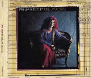 Janis Joplin - The Pearl Sessions album cover