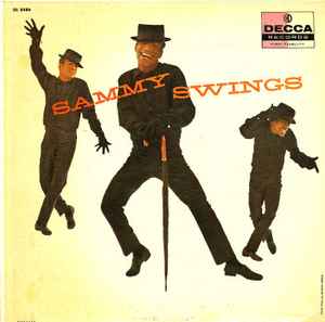 Sammy Davis Jr. - Sammy Swings album cover