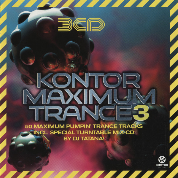 ladda ner album Various - Kontor Maximum Trance 3