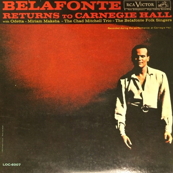 Harry Belafonte – Belafonte Returns To Carnegie Hall (1960 