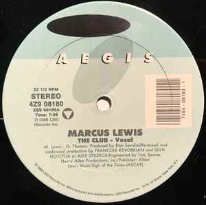 Marcus Lewis - The Club