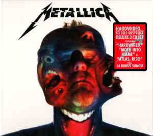 Metallica - Hardwired...To Self-Destruct album cover