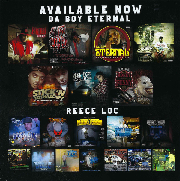 last ned album Reece Loc & Da Boy Eternal - Definition Of Dope
