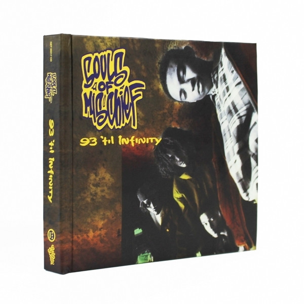 Souls Of Mischief – 93 'Til Infinity (20th Anniversary Edition) (2014