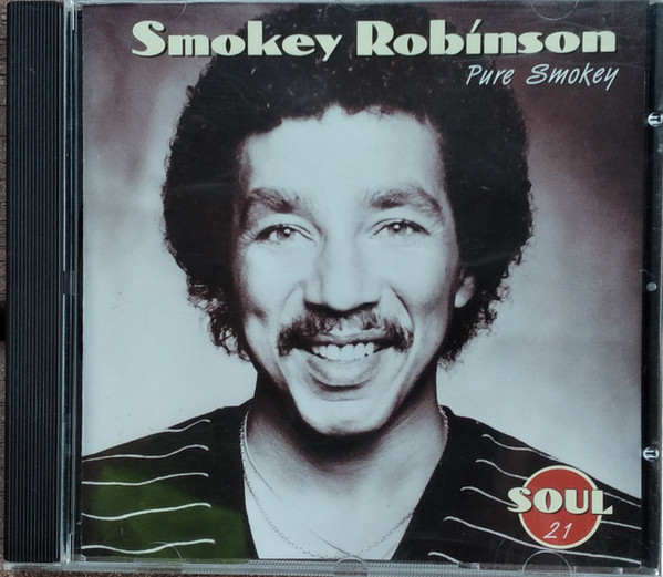 Smokey Robinson – Pure Smokey (1996, CD) - Discogs