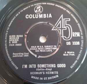 I'm Into Something Good (Vinyl, 7