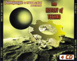 Talla 2XLC - The History Of Techno album cover