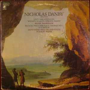 Обложка альбома Works By Liszt, Reger, Franck and Saint-Saëns от Nicholas Danby