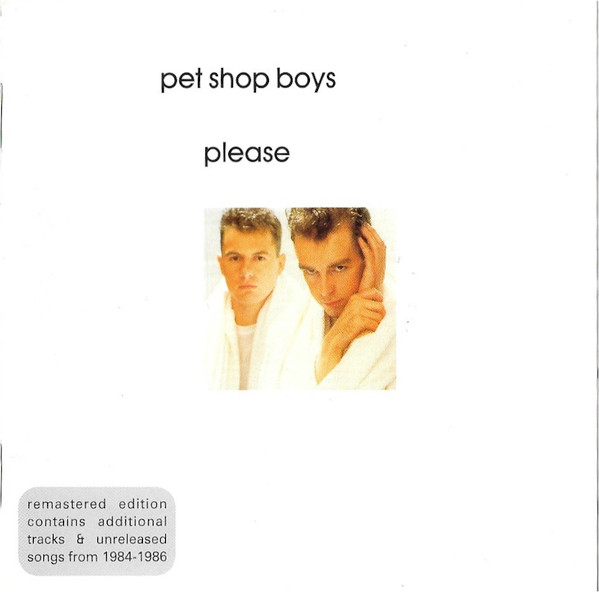 Pet Shop Boys – Please (2001, + Bonus Tracks, CD) - Discogs