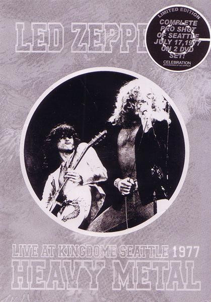Led Zeppelin – Kingdome Seattle 1977 (2004, DVD) - Discogs