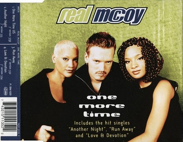 Real McCoy – One More Time (1997, CD) - Discogs