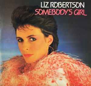 Liz Robertson - Somebody's Girl album cover