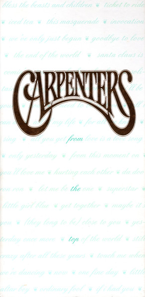 Carpenters – From The Top (1994, Box Set) - Discogs