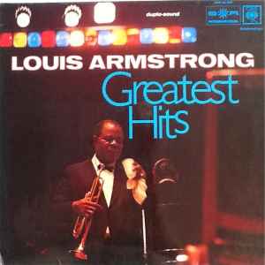 Greatest Hits Louis Armstrong LP