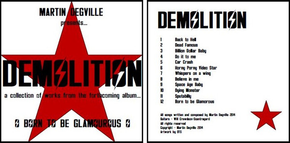 Album herunterladen Martin Degville - Demolition