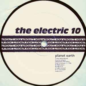 The Electric 10 - Planet Earth album cover