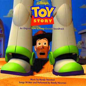 Randy Newman - Toy Story (An Original Walt Disney Records Soundtrack) album cover
