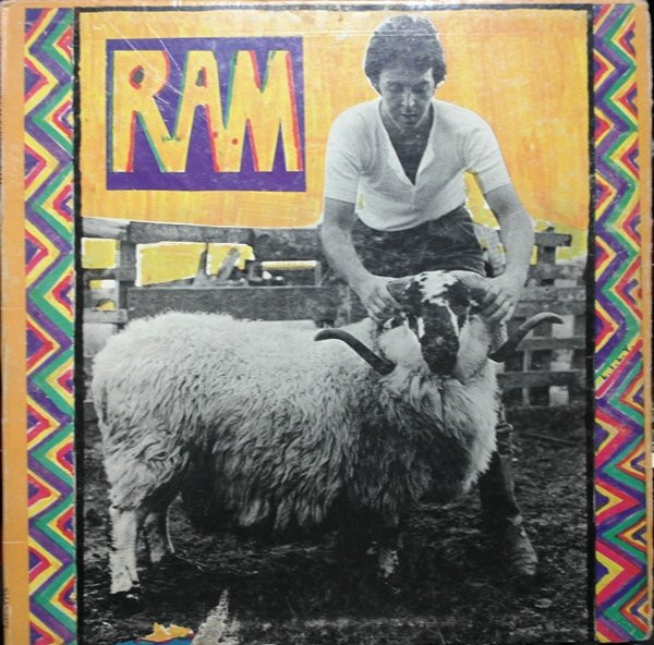 Paul And Linda McCartney – Ram (1971, Scranton Press, Vinyl 
