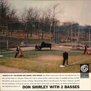Don Shirley - Don Shirley With 2 Basses album cover
