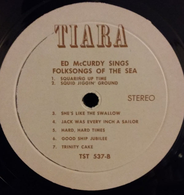 ladda ner album Ed McCurdy - Ed McCurdy Sings Folksongs Of The Sea