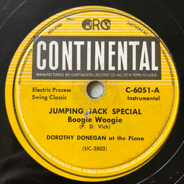 Album herunterladen Dorothy Donegan - Jumping Jack Special Little Girl From St Louis