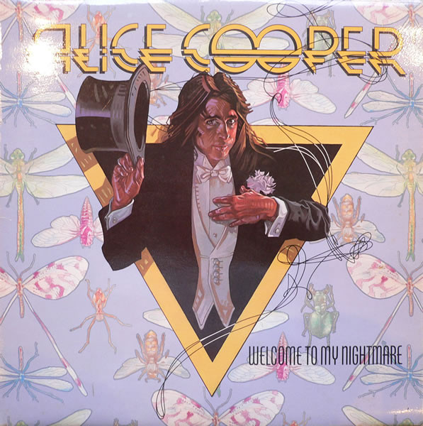 Alice Cooper – Welcome To My Nightmare (2024, 180g, Vinyl 