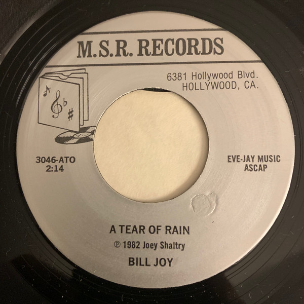 télécharger l'album Billy Joy - A Tear Of Rain