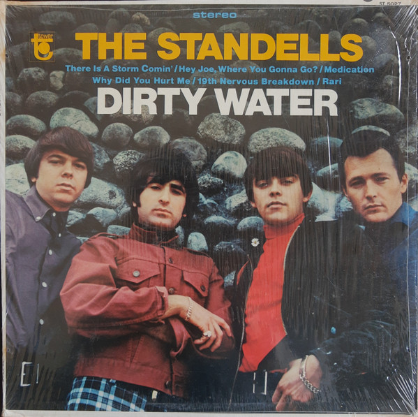 The Standells – Dirty Water (1966, Vinyl) - Discogs