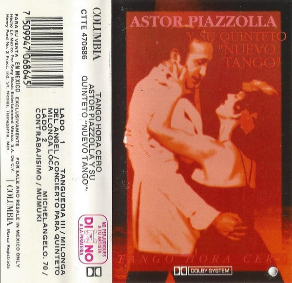 télécharger l'album Astor Piazzolla Y Su Quinteto Nuevo Tango - Tango Hora Cero