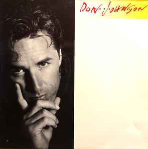 Don Johnson - Let It Roll album cover