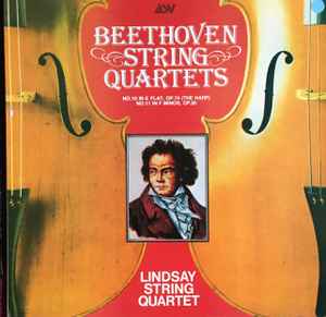 Ludwig van Beethoven - String Quartets No 10 In E Flat, Op.74 (The Harp) / No 11 In F Minor,Op.95 album cover