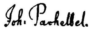 Johann Pachelbel on Discogs