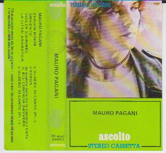 Mauro Pagani – Mauro Pagani (CD) - Discogs