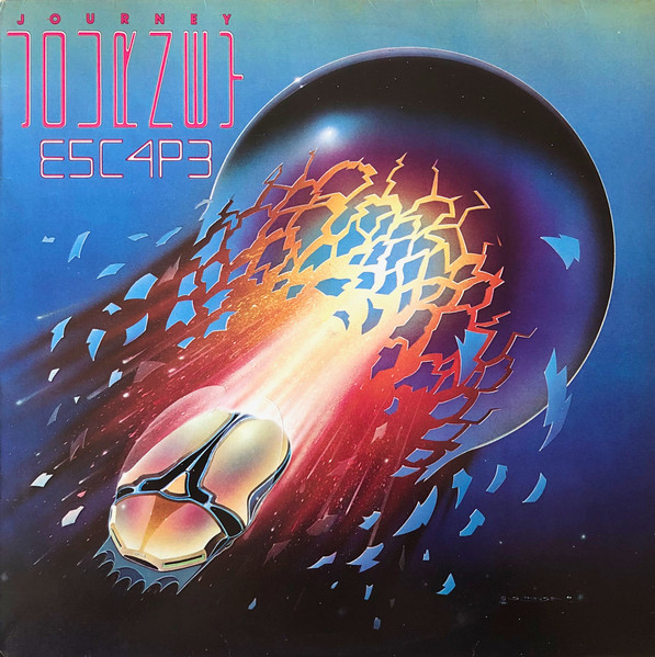 Journey – Escape (1981, Vinyl) - Discogs