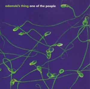 Adamski's Thing - One Of The People album cover