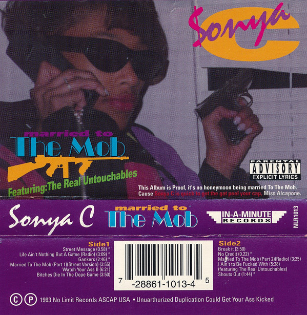 télécharger l'album Sonya C - Married To The Mob