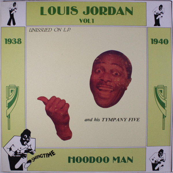 Louis Jordan COLE SLAW Vinyl Record