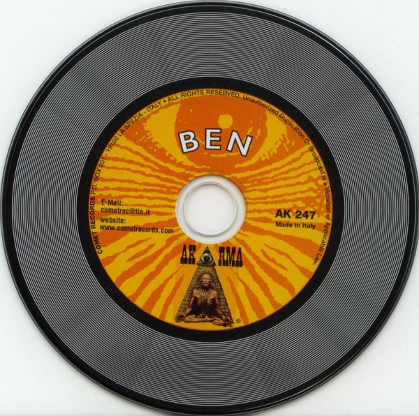 Ben – Ben (1971, Vinyl) - Discogs