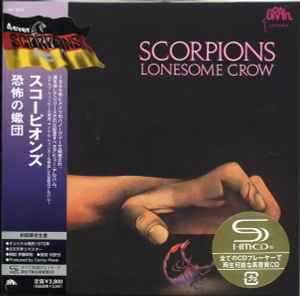 Обложка альбома Lonesome Crow от Scorpions