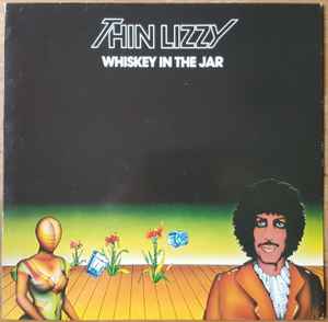 Thin Lizzy - Whiskey In The Jar album cover