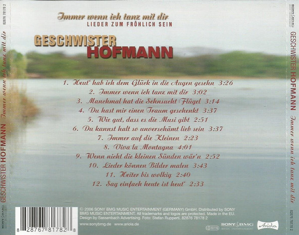 Album herunterladen Geschwister Hofmann - Lieder Zum Fröhlich Sein